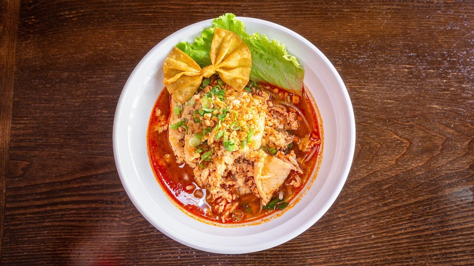 Tom Yum Noodle Soup